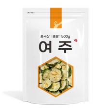 자연초 건조 여주, 500g, 1개