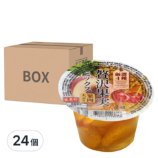 盛香珍 大果實鮮果凍, 240g, 24個