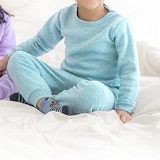 MI MI LEO TR台製 保暖居家兒童套裝 身高110~120cm/體重20~35kg適用