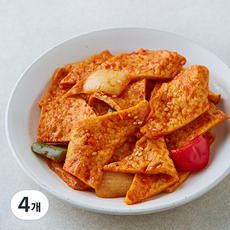 정미경키친 매콤어묵볶음, 150g, 4개