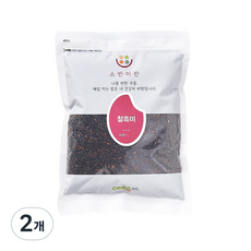 씨익 소반미반 찰흑미, 4kg, 2개