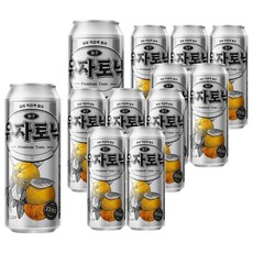 Cloop 零卡氣泡飲 柚子口味, 12罐, 500ml