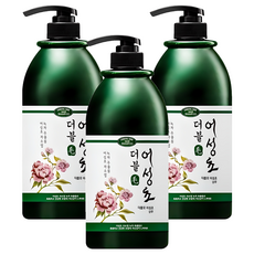 Doublemo 魚腥草花香強健髮根洗髮精, 1L, 3瓶