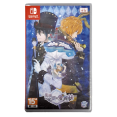 Nintendo 任天堂 SWITCH 盒裝遊戲片 NS 黑桃國的愛麗絲 Wonderful White World 亞中版