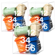 Specialty數字系列即溶冷萃咖啡組, 3組, 6入, 3g