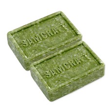 샘크래프트 약산성 그린 5.5 샴푸바, 120g, 2개