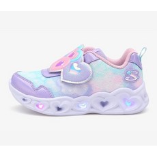 SKECHERS Skechers 女童心型輕盈運動鞋 SK0GLCEX091