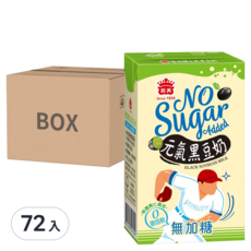 義美 無糖元氣黑豆奶, 250ml, 72入