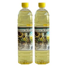 Sierra de UTL 葵花籽油, 2個, 1L
