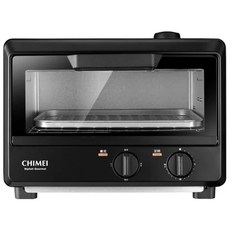 CHIMEI 奇美家電 10L 遠紅外線蒸氣電烤箱 EV-10T0AK, 110V 60Hz 700W