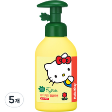 그린핑거 마이키즈 얼굴로션, 160ml, 5개