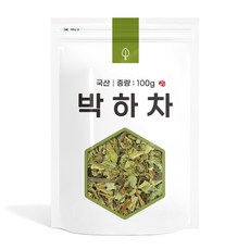 자연초 박하차, 100g, 1개 - 박하추출물