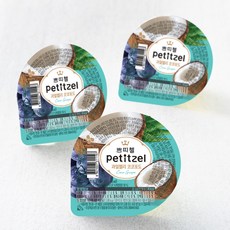 쁘띠첼 과일젤리 코코포도, 90g, 3개