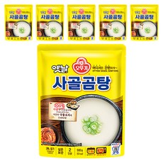 오뚜기옛날 사골곰탕 국물, 500g, 6개