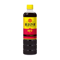 몽고간장 메주, 900ml, 1개