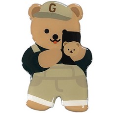 그립톡 땡큐프렌즈 스마트톡, 셀피 테디, 1개
