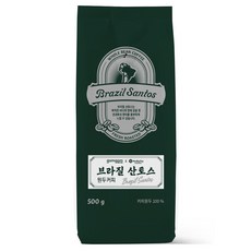 곰곰 브라질 산토스 원두, 500g, 1개, 홀빈(분쇄안함)