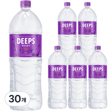 Deeps 먹는 해양심층수 골드, 2L, 30개