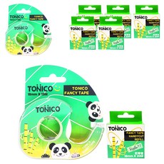 Shin Hung Tonyco Scotch 多功能分配器 + 半透明補充裝花式膠帶 4 件套, 2組