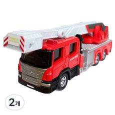 TiaTsu Korea長Tomica 145名古屋市消防局梯子消防車模型 M32L-AT, 單色, 2個