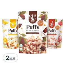 로지오가닉 유기농 쌀과자 3종 x 2p 세트, 초코, 딸기초코, 치즈초코, 2세트