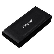 Kingston 金士頓行動固態硬碟，讀取速度達1050MB/s，寫入速度達1000MB/s，USB3.2 Gen 2 Type-C，1TB, XS1000