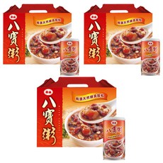 TAISUN 泰山 八寶粥禮盒, 330g, 36罐