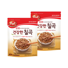 동서 포스트 건강한칠곡 시리얼, 450g, 2개