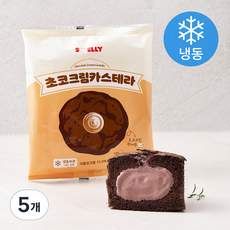 스웰리 초코크림 카스테라 (냉동), 105g, 5개