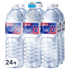 제주삼다수 광복 80주년 에디션 생수, 2L, 24개