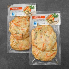 고래사어묵 야채어전, 120g, 2개