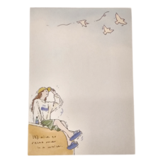 NOTE FOR 便簽本, 晴日放空 Set, 記事本, 80張, 1本