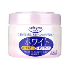 KOSE 高絲 softymo 絲芙蒂 日本製 雙效卸粧按摩霜, 300g, 1罐