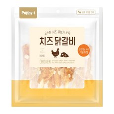 퍼피아이 치즈 닭갈비 사사미 320g, 1개