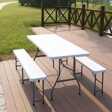 접이식 테이블 의자 세트-추천-도리퍼니처 뉴 브로몰딩 1800 접이식 테이블, 혼합색상