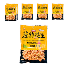 盛香珍 蔥蒜花生, 100g, 6包