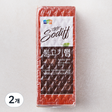 소디프 불고기햄, 1kg, 2개