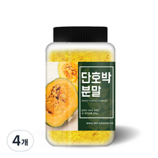 건강스토리 단호박 분말, 300g, 4개