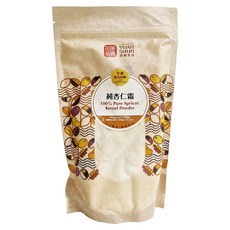 源順食品 純杏仁霜, 100% Pure Apricot Kernel Powder, 400公克, 400g, 1包