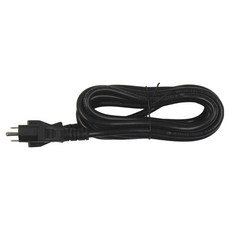 i-gota 愛購它 主機電源線 ZB-03T + ZB-03QT，3米線長，7A品字尾，適用於桌上型電腦，高效能穩定供電, 3m, 1個