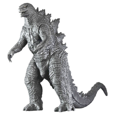 BANDAI 哥吉拉 MOVIE MONSTER系列軟膠 哥吉拉201,經典電影怪獸模型, 1個