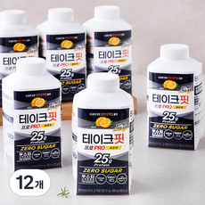 남양유업 테이크핏 프로 레몬맛, 450ml, 12개