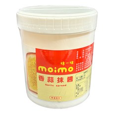 moimo 抹一抹 香蒜抹醬, 800g罐裝, 800g, 1罐