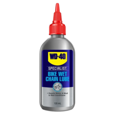 WD-40 專家級產品 濕式鍊條潤滑油, 120mL, 防水防泥, 1瓶