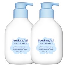 편강율 키즈 앤 베이비 샴푸 스위트 오렌지, 590ml, 2개