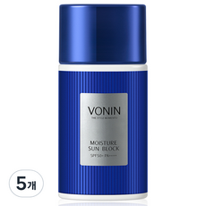 VONIN The Style Momento 保濕防曬霜 SPF50+ PA++++, 50ml, 5個