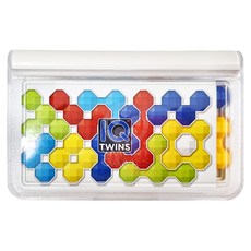 SMART GAMES IQ 雙胞大解謎 Set，動手動腦，走到哪裡玩到哪裡，120個遊戲關卡, 1組