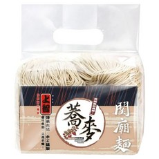 上智 蕎麥關廟麵, 傳承古法, 手工精製, Q彈有勁, 久煮不爛, 900g, 1包