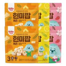 베베당 현미팝 3종 2세트