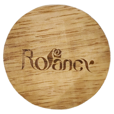 Rofancy 洛帆晞 融蠟燈專用蠟燭增高木塊, 寬8高4公分, 蠟燭增高, 單色